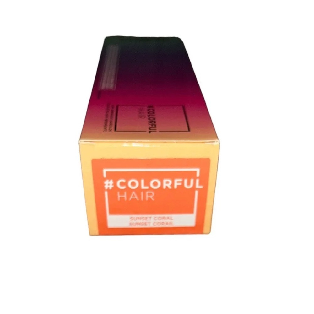 L'Oreal Professional Colorful Hair Semi Permanent 3oz Sunset Coral NIB